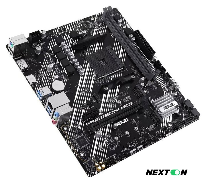 Материнская плата ASUS Prime B550M-K ARGB - Изображение №4 — Интернет-магазин Nexton