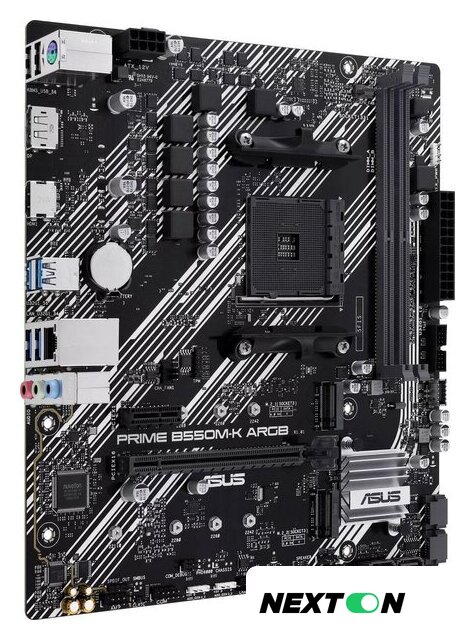 Материнская плата ASUS Prime B550M-K ARGB - Изображение №2 — Интернет-магазин Nexton