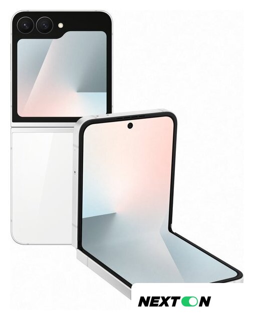 Телефон Samsung Galaxy Z Flip7 FE SM-F761B 8GB/128GB (белый) - Изображение №1 — Интернет-магазин Nexton