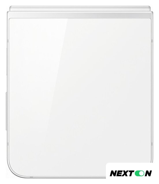 Телефон Samsung Galaxy Z Flip7 FE SM-F761B 8GB/128GB (белый) - Изображение №2 — Интернет-магазин Nexton