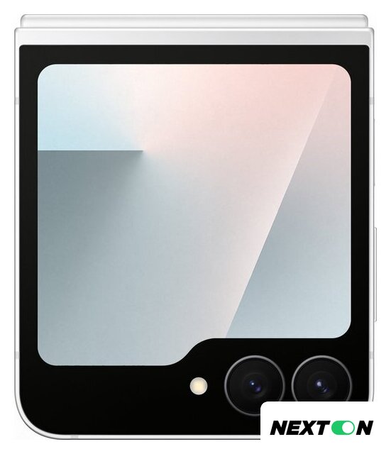 Телефон Samsung Galaxy Z Flip7 FE SM-F761B 8GB/128GB (белый) - Изображение №3 — Интернет-магазин Nexton