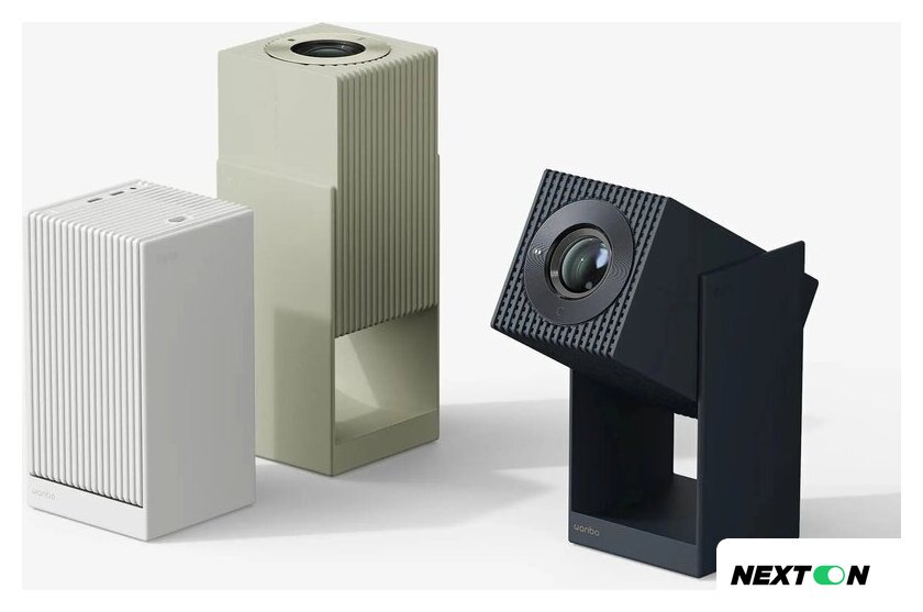 Проектор Wanbo Cube 2 Pro (темно-синий) - Изображение №6 — Интернет-магазин Nexton