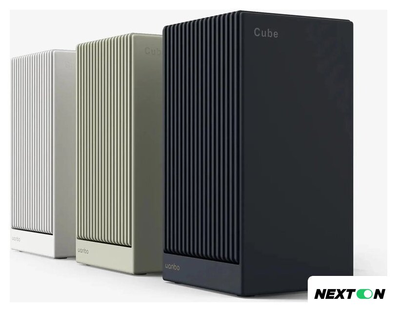 Проектор Wanbo Cube 2 Pro (темно-синий) - Изображение №5 — Интернет-магазин Nexton