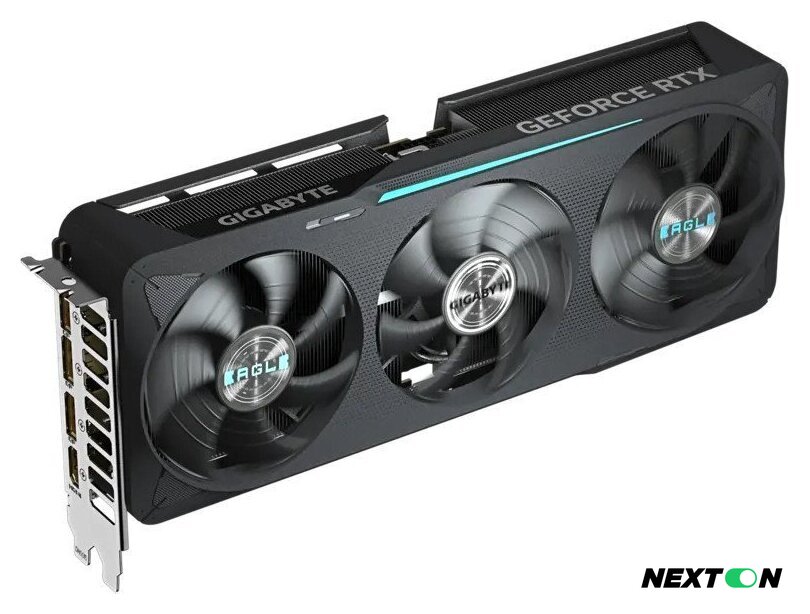 Видеокарта Gigabyte GeForce RTX 5070 Eagle OC SFF 12G GV-N5070EAGLE OC-12GD - Изображение №1 — Интернет-магазин Nexton