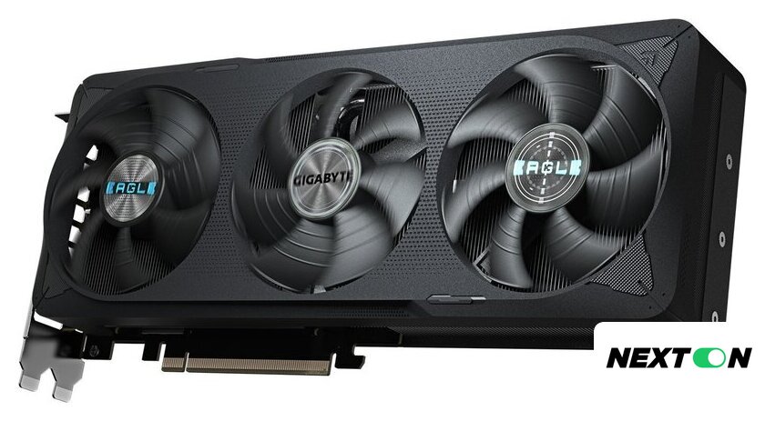 Видеокарта Gigabyte GeForce RTX 5070 Eagle OC SFF 12G GV-N5070EAGLE OC-12GD - Изображение №3 — Интернет-магазин Nexton