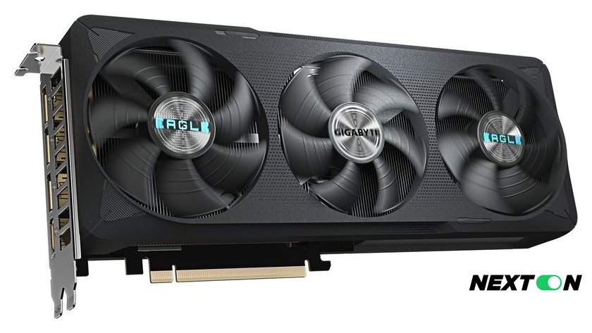 Видеокарта Gigabyte GeForce RTX 5070 Eagle OC SFF 12G GV-N5070EAGLE OC-12GD - Изображение №4 — Интернет-магазин Nexton