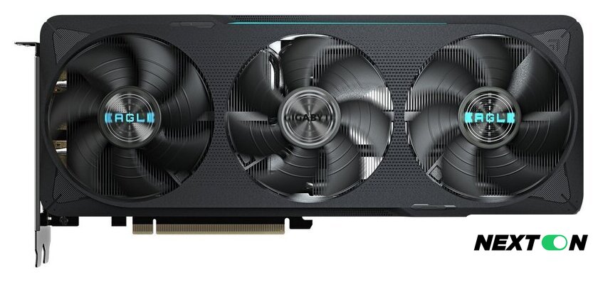 Видеокарта Gigabyte GeForce RTX 5070 Eagle OC SFF 12G GV-N5070EAGLE OC-12GD - Изображение №5 — Интернет-магазин Nexton