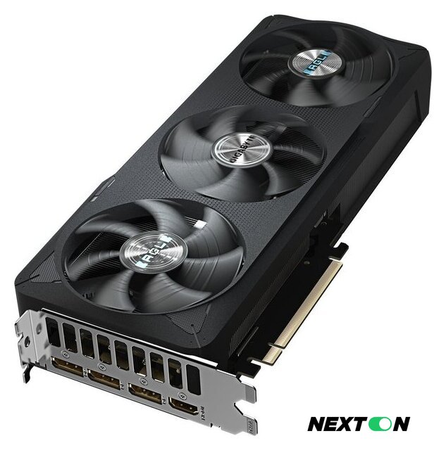 Видеокарта Gigabyte GeForce RTX 5070 Eagle OC SFF 12G GV-N5070EAGLE OC-12GD - Изображение №2 — Интернет-магазин Nexton