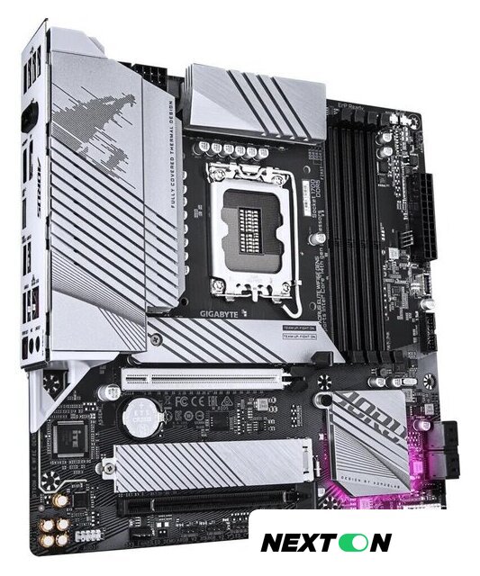 Материнская плата Gigabyte B760M Aorus Elite WiFi6E Gen5 - Изображение №2 — Интернет-магазин Nexton