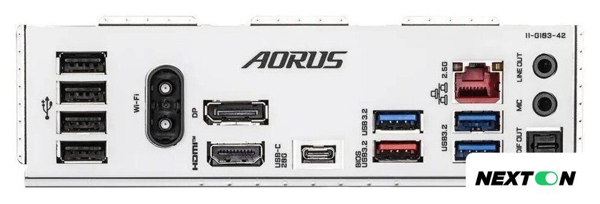 Материнская плата Gigabyte B760M Aorus Elite WiFi6E Gen5 - Изображение №3 — Интернет-магазин Nexton