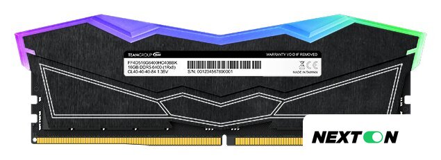 Оперативная память Team T-Force Delta RGB 2x16ГБ DDR5 6000 МГц FF3D532G6000HC30DC01 - Изображение №6 — Интернет-магазин Nexton