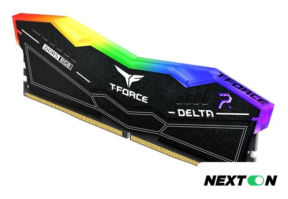 Оперативная память Team T-Force Delta RGB 2x16ГБ DDR5 6000 МГц FF3D532G6000HC30DC01 - Изображение №5 — Интернет-магазин Nexton