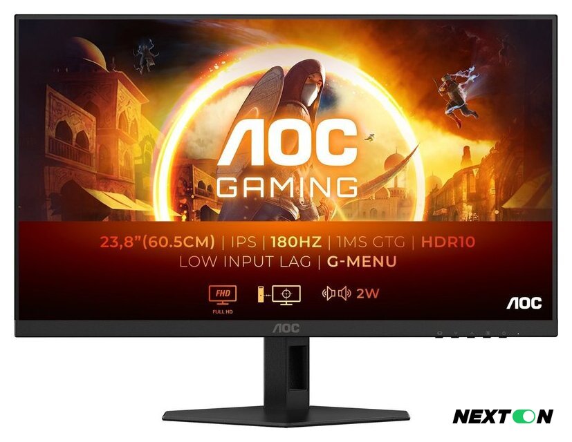 Игровой монитор AOC Gaming 24G4XE - Изображение №2 — Интернет-магазин Nexton