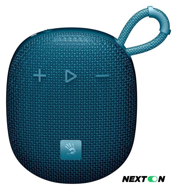 Беспроводная колонка A4Tech Bloody S3 Carry (синий) - Изображение №1 — Интернет-магазин Nexton