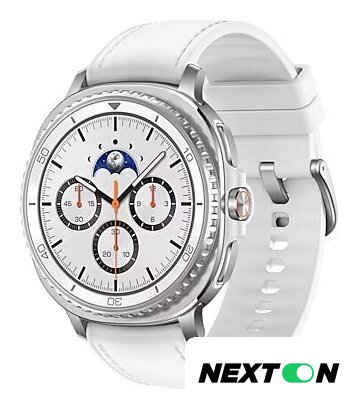 Умные часы Samsung Galaxy Watch8 Classic 46 мм LTE (серебристый) - Изображение №1 — Интернет-магазин Nexton