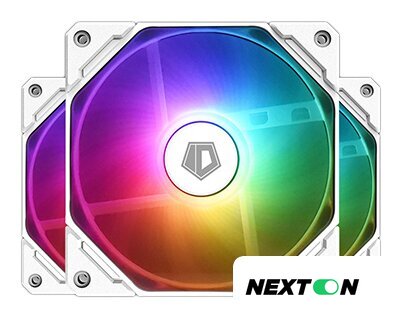 Комплект вентиляторов для корпуса ID-Cooling TF-12025-ARGB-TRIO-SNOW - Изображение №1 — Интернет-магазин Nexton