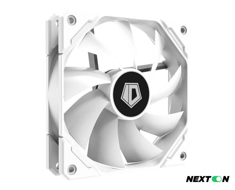 Комплект вентиляторов для корпуса ID-Cooling TF-12025-ARGB-TRIO-SNOW - Изображение №3 — Интернет-магазин Nexton