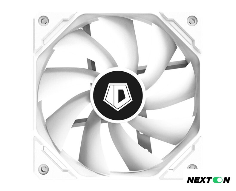 Комплект вентиляторов для корпуса ID-Cooling TF-12025-ARGB-TRIO-SNOW - Изображение №2 — Интернет-магазин Nexton