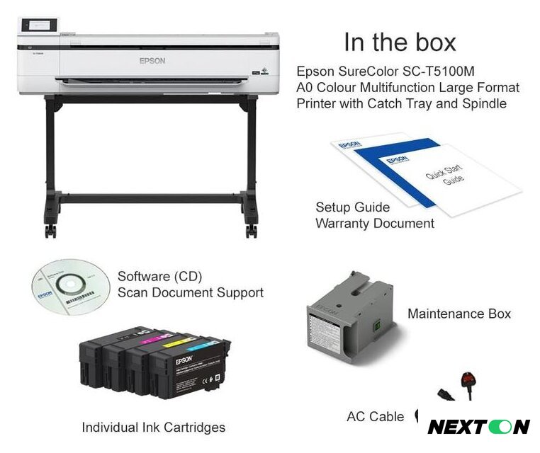 Плоттер Epson SureColor SC-T5100M - Изображение №5 — Интернет-магазин Nexton