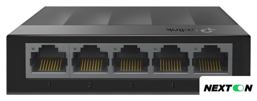 Неуправляемый коммутатор TP-Link LS1005G - Изображение №1 — Интернет-магазин Nexton