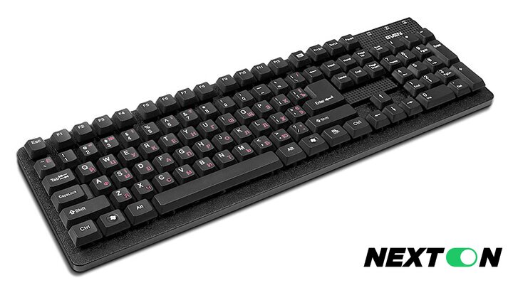 Клавиатура SVEN Standard 301 USB (черный) - Изображение №2 — Интернет-магазин Nexton