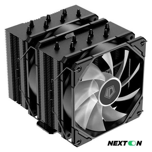 Кулер для процессора ID-Cooling SE-207-XT ARGB - Изображение №2 — Интернет-магазин Nexton