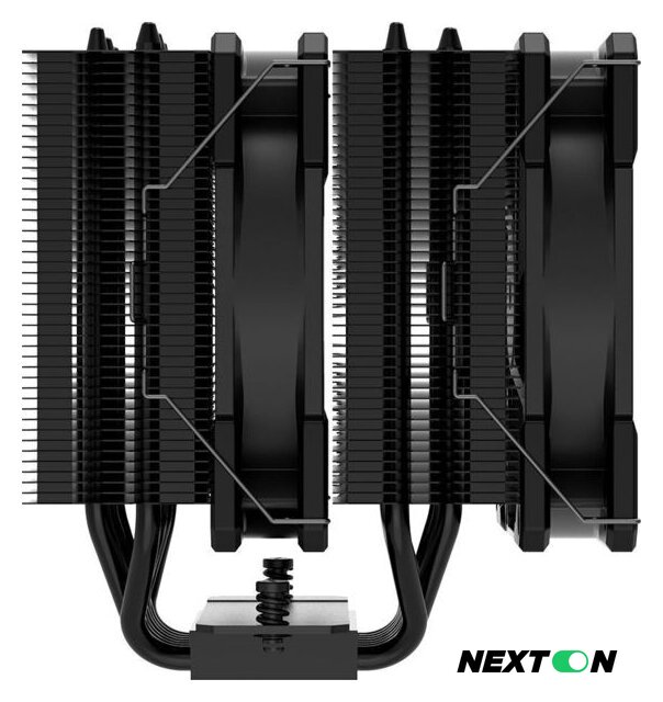 Кулер для процессора ID-Cooling SE-207-XT ARGB - Изображение №4 — Интернет-магазин Nexton