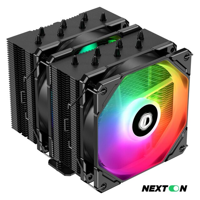 Кулер для процессора ID-Cooling SE-207-XT ARGB - Изображение №1 — Интернет-магазин Nexton