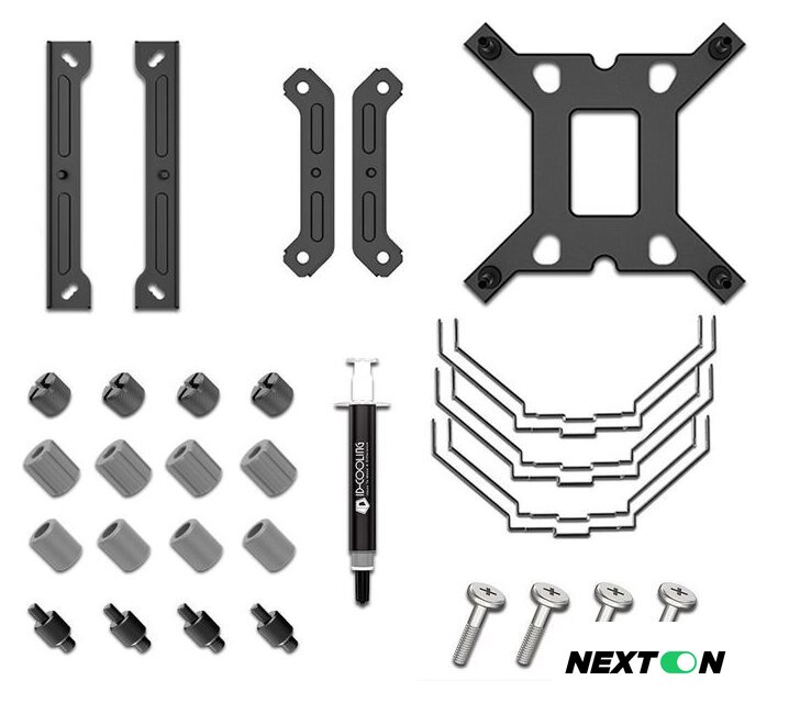 Кулер для процессора ID-Cooling SE-207-XT ARGB - Изображение №9 — Интернет-магазин Nexton