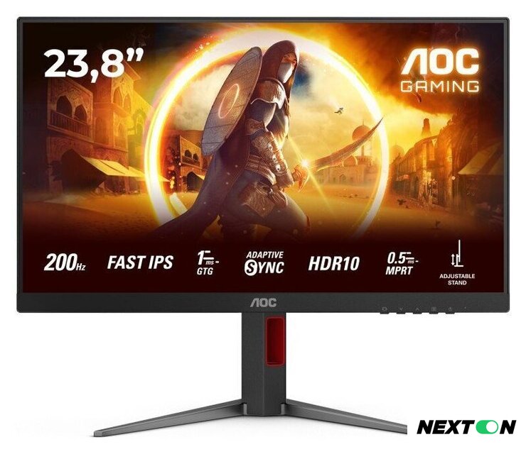 Игровой монитор AOC Gaming 24G4HA - Изображение №1 — Интернет-магазин Nexton