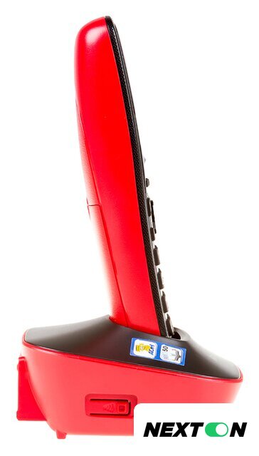 Радиотелефон Panasonic KX-TG1611RUR - Изображение №7 — Интернет-магазин Nexton