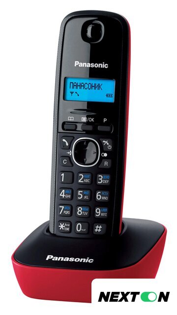 Радиотелефон Panasonic KX-TG1611RUR - Изображение №1 — Интернет-магазин Nexton