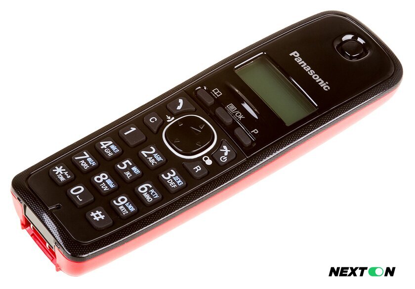 Радиотелефон Panasonic KX-TG1611RUR - Изображение №8 — Интернет-магазин Nexton