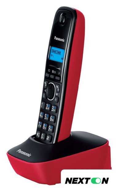 Радиотелефон Panasonic KX-TG1611RUR - Изображение №3 — Интернет-магазин Nexton