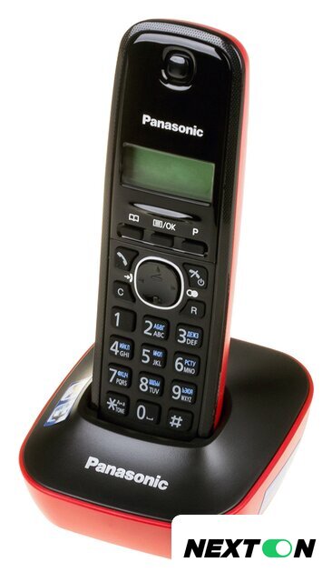 Радиотелефон Panasonic KX-TG1611RUR - Изображение №5 — Интернет-магазин Nexton