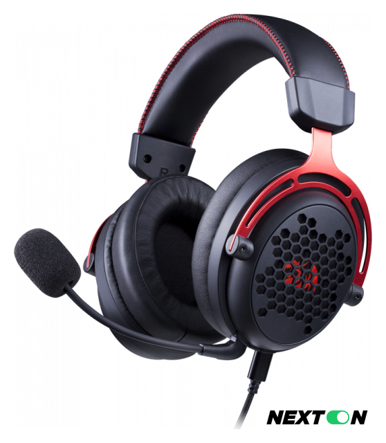 Наушники Redragon Diomedes (черный) - Изображение №1 — Интернет-магазин Nexton