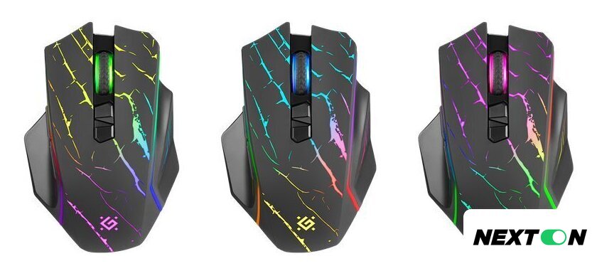 Игровая мышь Defender Uran GM-503 - Изображение №3 — Интернет-магазин Nexton