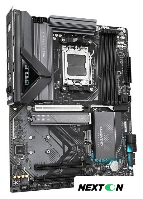Материнская плата Gigabyte X870 Eagle WiFi7 - Изображение №2 — Интернет-магазин Nexton