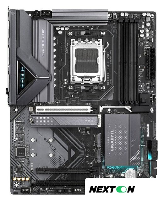 Материнская плата Gigabyte X870 Eagle WiFi7 - Изображение №1 — Интернет-магазин Nexton