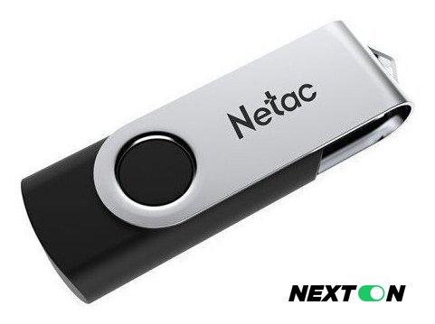 USB Flash Netac U505 USB 3.2 64GB NT03U505N-064G-32BK - Изображение №4 — Интернет-магазин Nexton