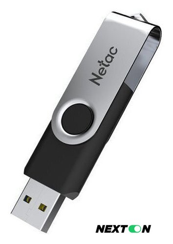 USB Flash Netac U505 USB 3.2 64GB NT03U505N-064G-32BK - Изображение №3 — Интернет-магазин Nexton