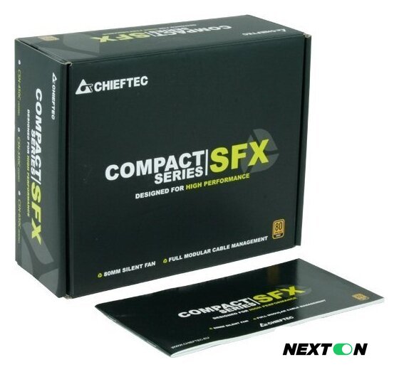 Блок питания Chieftec Compact CSN-450C - Изображение №2 — Интернет-магазин Nexton
