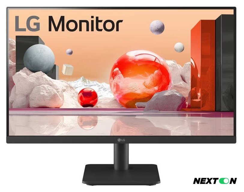 Монитор LG 24MS500-B - Изображение №1 — Интернет-магазин Nexton