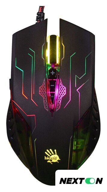 Игровая мышь A4Tech Bloody Q51 - Изображение №1 — Интернет-магазин Nexton