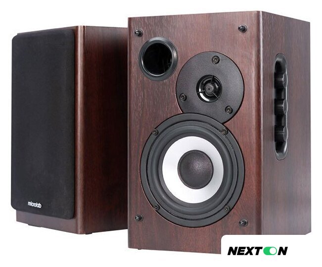Акустика Microlab B72 (коричневый) - Изображение №1 — Интернет-магазин Nexton