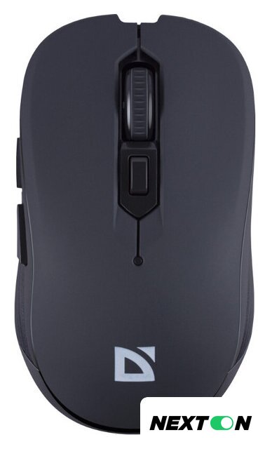 Мышь Defender Gassa MM-105 (черный) - Изображение №1 — Интернет-магазин Nexton