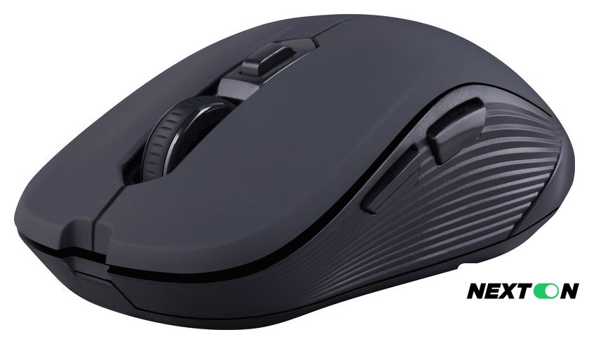 Мышь Defender Gassa MM-105 (черный) - Изображение №2 — Интернет-магазин Nexton