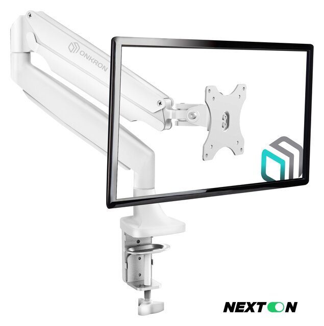 Кронштейн для монитора Onkron G100 (белый) - Изображение №1 — Интернет-магазин Nexton