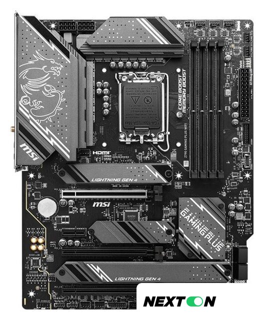 Материнская плата MSI Z790 Gaming Plus WiFi - Изображение №1 — Интернет-магазин Nexton