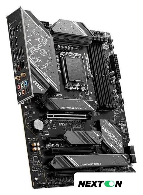 Материнская плата MSI Z790 Gaming Plus WiFi - Изображение №4 — Интернет-магазин Nexton